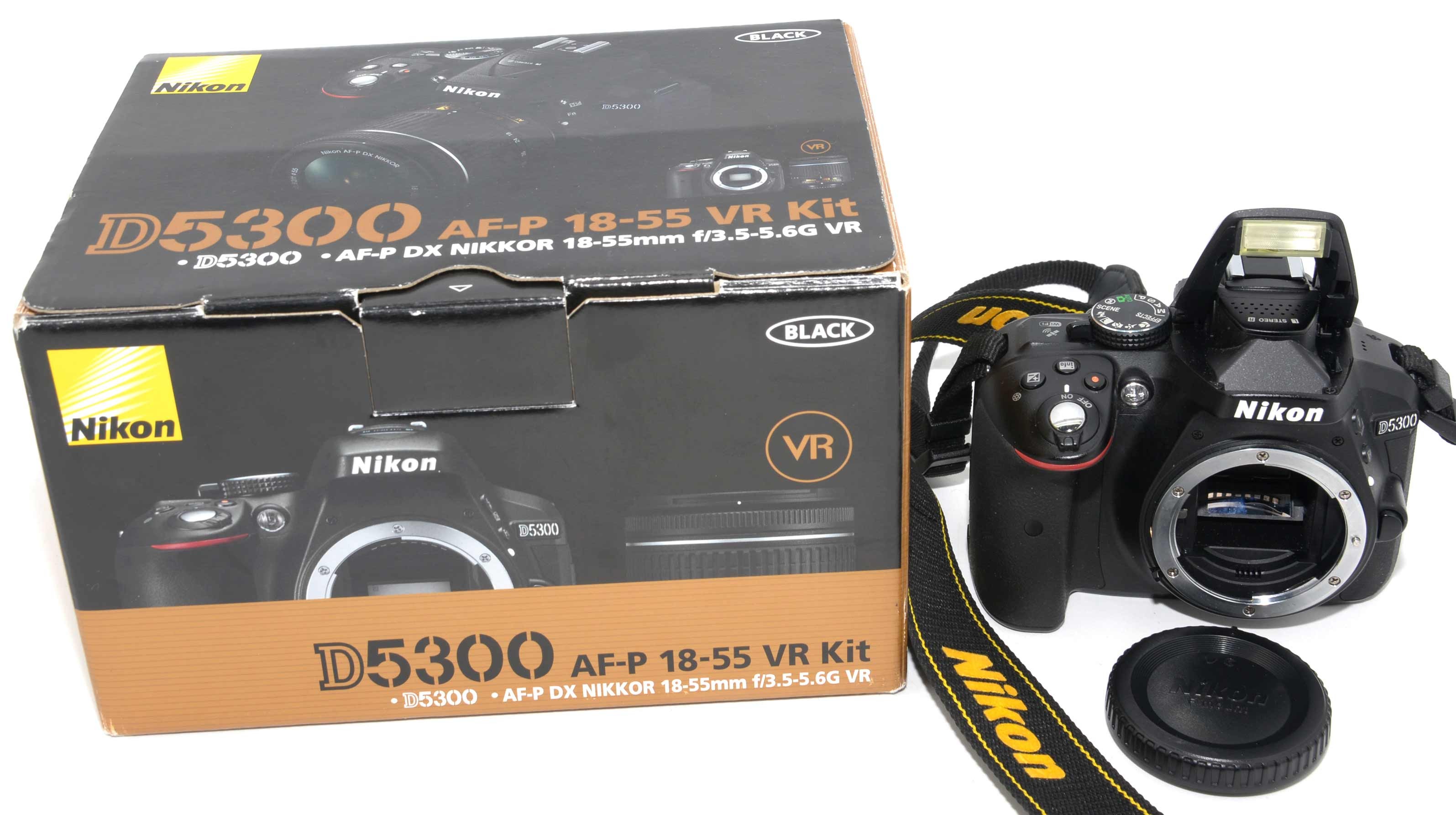 Nikon D5300 AF-P DX 18-55 VRレンズキット - デジタルカメラ