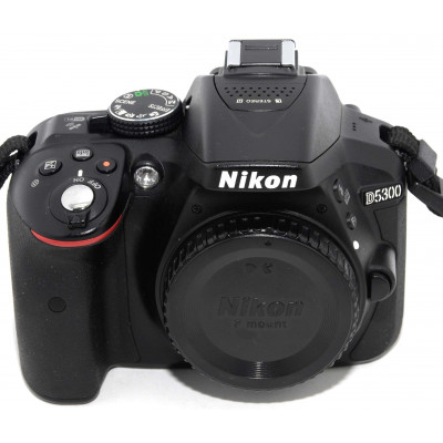CÁMARA REFLEX NIKON D5300 AF-P 18-55 VR KIT