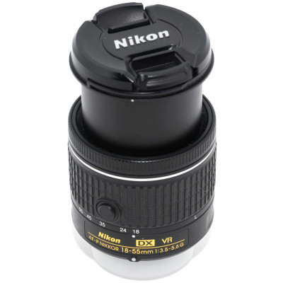 CÁMARA REFLEX NIKON D5300 AF-P 18-55 VR KIT