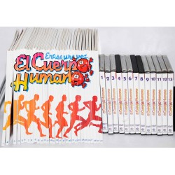 COLECCION ERASE UNA VEZ EL CUERPO HUMANO