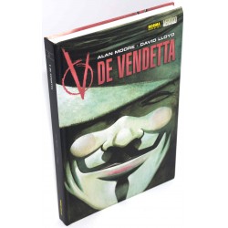 NOVELA GRAFICA V DE VENDETTA