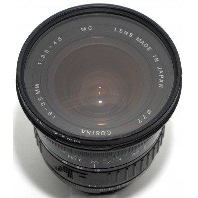 OBJETIVO COSINA 19-35MM 3.5-4.5 MC