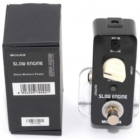 PEDAL CRESCENDO MOOER SLOW ENGINE