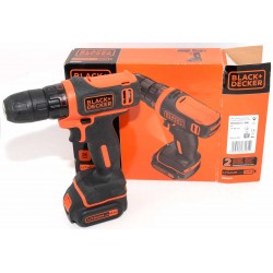 TALADRO ATORNILLADOR BLACK AND DECKER BL188E2K-QW