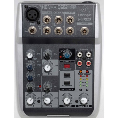 MEZCLADOR BEHRINGER