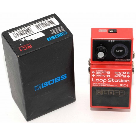 PEDAL BOSS RC-1