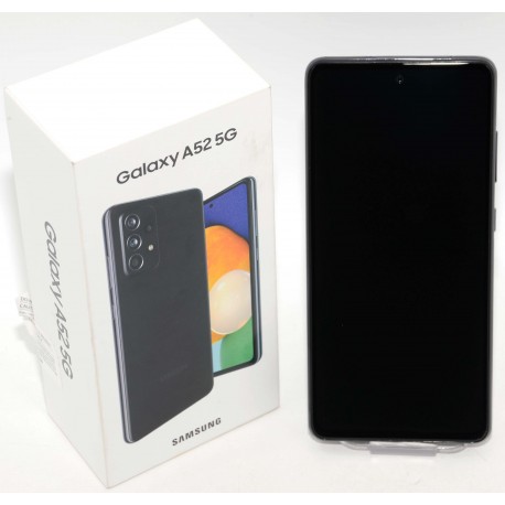 SAMSUNG GALAXY A52 5G 128GB NEGRO 