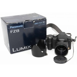 CAMARA BRIDGE LUMIX FZ8