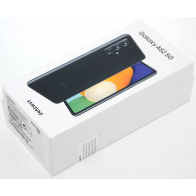 SAMSUNG GALAXY A52 5G 128GB NEGRO 