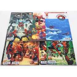 CÓMICS SPIDERMAN VS MASACRE 7 TOMOS