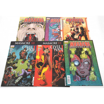 CÓMICS MASACRE 31 TOMOS + 1 ESPECIAL