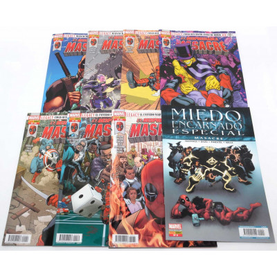 CÓMICS MASACRE 31 TOMOS + 1 ESPECIAL