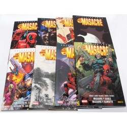 CÓMICS LAS MINIS MASACRE 8 TOMOS