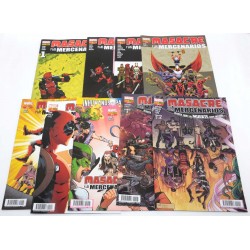 CÓMICS MASACRE Y LOS MERCENARIOS 9 TOMOS