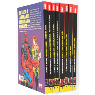 CÓMICS LAS MINIS MASACRE 8 TOMOS