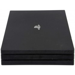 PS4 PRO 1TB NEGRA CON MANDO BLANCO