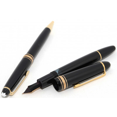 PAREJA PLUMA MONTBLANC LE GRAND Y BOLIGRAFO CLASSIQUE