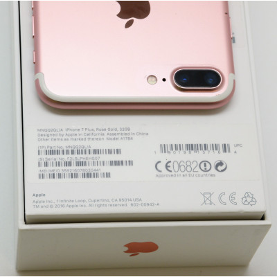 Iphone 7 Plus 128GB Black