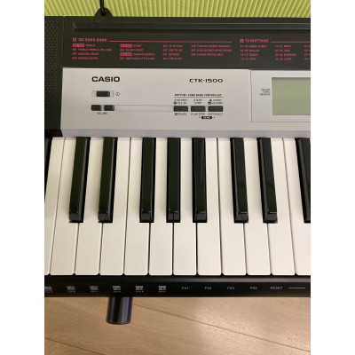 TECLADO CASIO CTK-1500