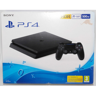 CONSOLA PS4 SLIM 1TB CUH-2216B CON MANDO