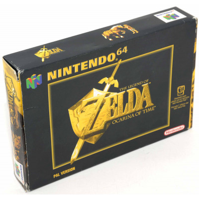 THE LEGEND OF ZELDA - OCARINA OF TIME - NINTENDO 64 COMPLETO