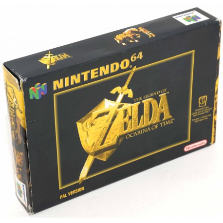 THE LEGEND OF ZELDA - OCARINA OF TIME - NINTENDO 64 COMPLETO