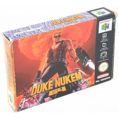 DUKE NUKEM 64 COMPLETO