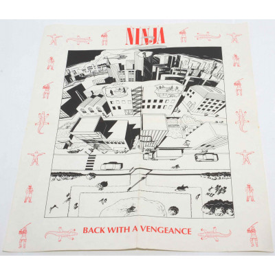 VIDEOJUEGO LAST NINJA 2 AMSTRAD