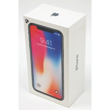 Iphone X 64GB Space Gray PRECINTADO