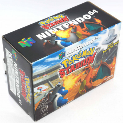 VIDEOJUEGO POKEMON STADIUM COMPLETO