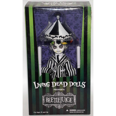 LIVING DEAD DOLLS BEETLEJUICE MEZCO TOYZ