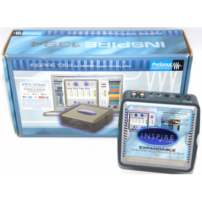 MESA DE MEZCLAS FIREWIRE