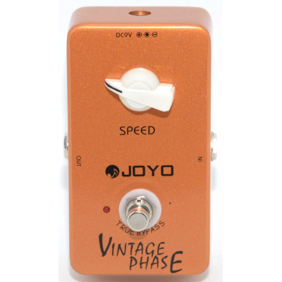 PEDAL PHASER 70'S JOYO VINTAGE PHASE