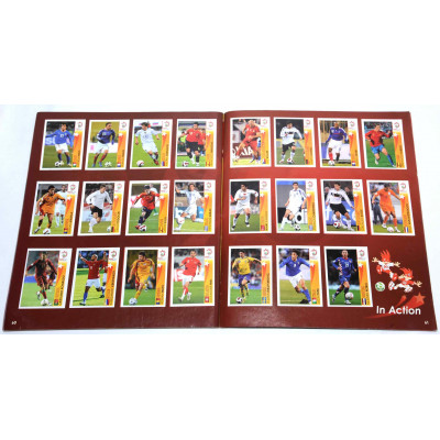 ALBUM DE CROMOS UEFA EUROCOPA 2008 COMPLETO