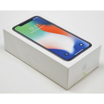 Iphone X 64GB Space Gray PRECINTADO