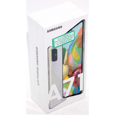 SAMSUNG GALAXY A71 128GB PLATA PRECINTADO