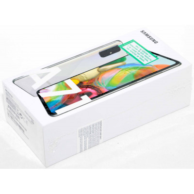 SAMSUNG GALAXY A71 128GB PLATA PRECINTADO