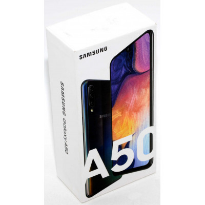 SAMSUNG GALAXY A50 128GB NEGRO PRECINTADO