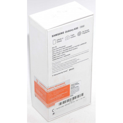 SAMSUNG GALAXY A50 128GB NEGRO PRECINTADO