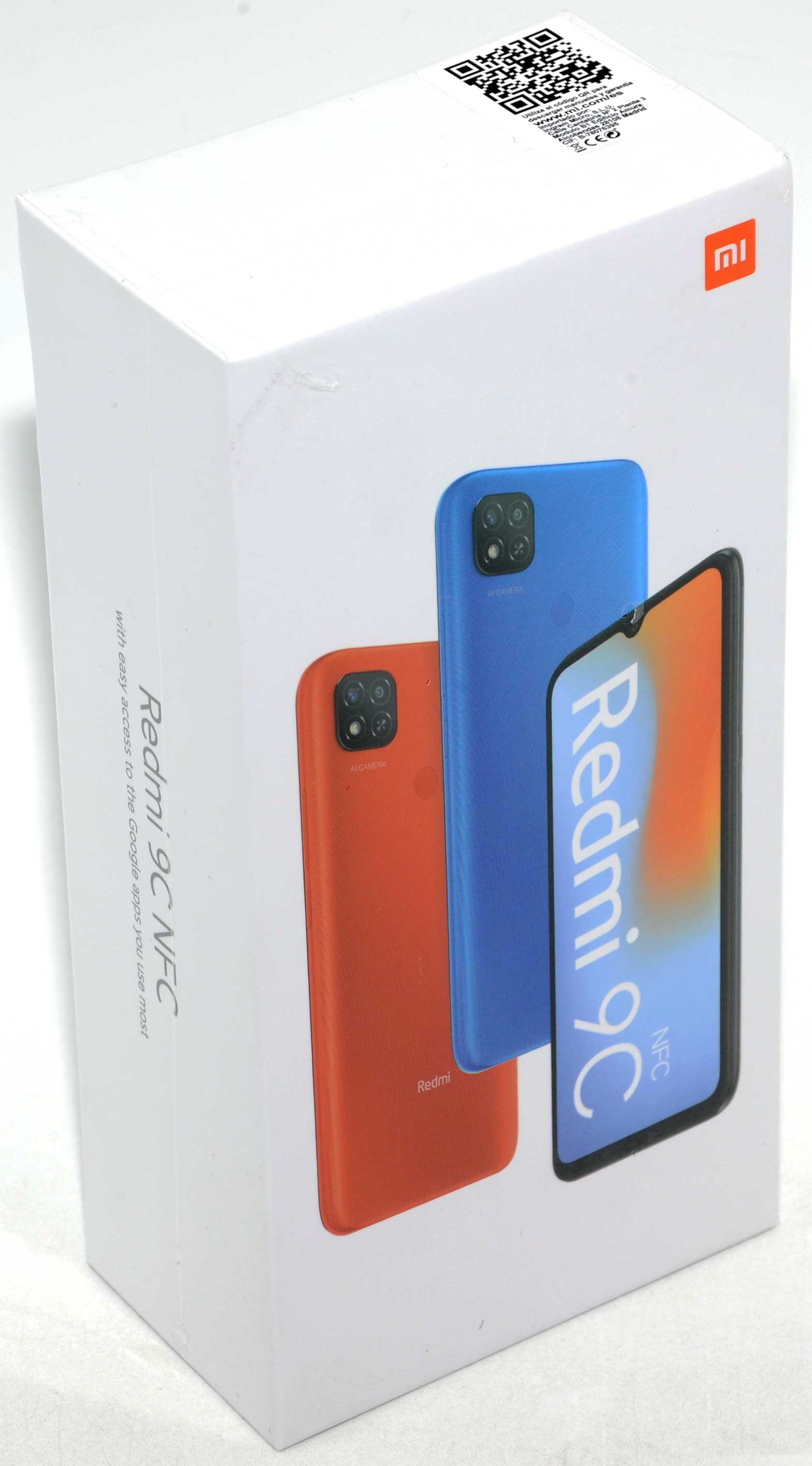 Xiaomi Redmi 9C NFC 2/32GB Azul Libre