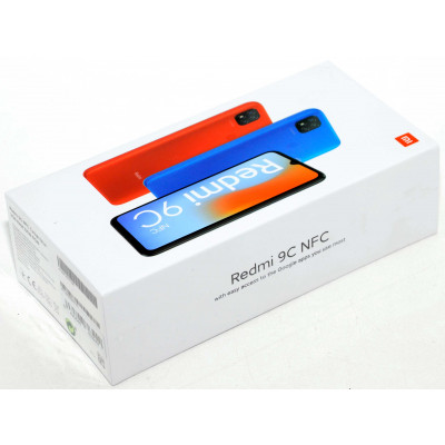 XIAOMI REDMI 9C NFC 32GB AZUL PRECINTADO