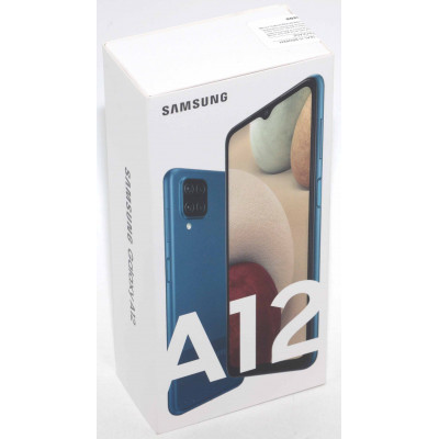SAMSUNG GALAXY A12 128GB AZUL PRECINTADO