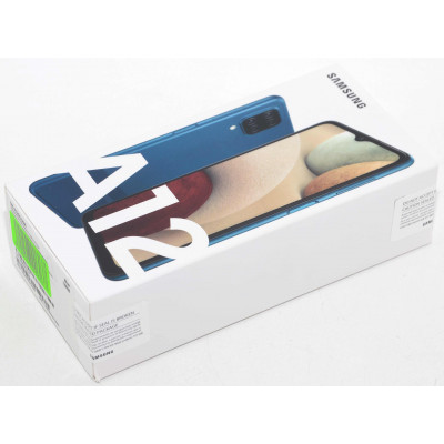 SAMSUNG GALAXY A12 128GB AZUL PRECINTADO