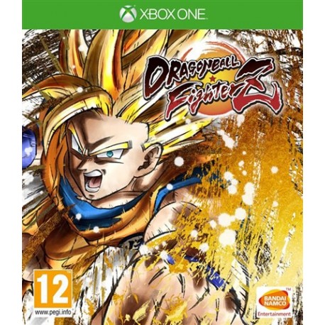 Dragon Ball Fighter Z Xbox One PRECINTADO