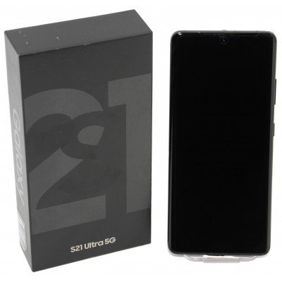 SAMSUNG GALAXY S21 ULTRA 5G 256GB NEGRO