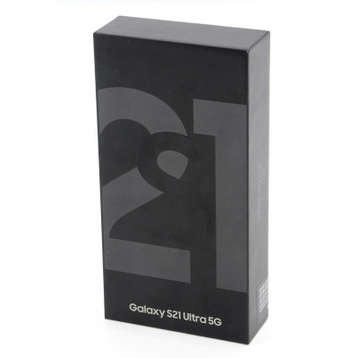SAMSUNG GALAXY S21 ULTRA 5G 256GB NEGRO PRECINTADO