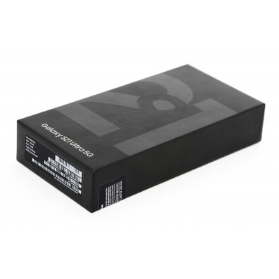 SAMSUNG GALAXY S21 ULTRA 5G 256GB NEGRO PRECINTADO