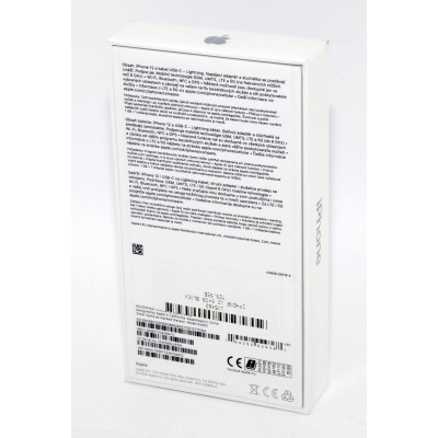 IPHONE 12 128GB NEGRO PRECINTADO