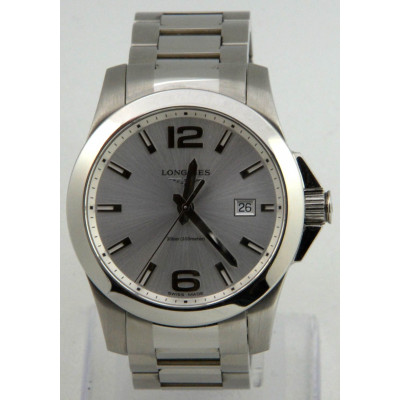 LONGINES CONQUEST QUARTZ 41MM L3.759.4.58.6