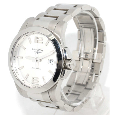 LONGINES CONQUEST QUARTZ 41MM L3.759.4.58.6